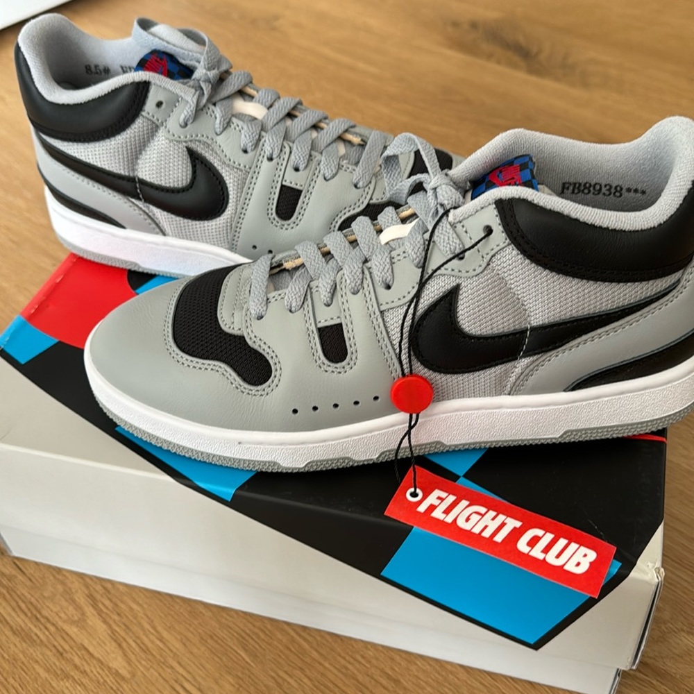 NIKE Mack Attack QS SP Light Smoke Grey - Picture 5 of 14